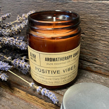 Load image into Gallery viewer, Aromatherapy Soy Candle Positive Vibes