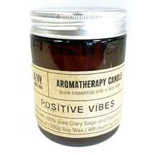 Load image into Gallery viewer, Aromatherapy Soy Candle Positive Vibes