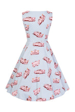 Load image into Gallery viewer, Audrey Car Hop Swing Dress