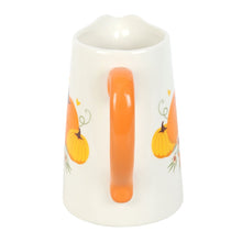 Load image into Gallery viewer, Autumn Pumpkin Flower Jug