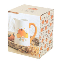 Load image into Gallery viewer, Autumn Pumpkin Flower Jug
