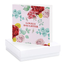 Load image into Gallery viewer, BB Earrings &amp; Card Box Lovely Daughter
