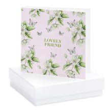 Load image into Gallery viewer, BB Earrings &amp; Card Box Lovely Friend
