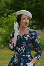 Load image into Gallery viewer, Bambi Teal Butterfly Swing Dress