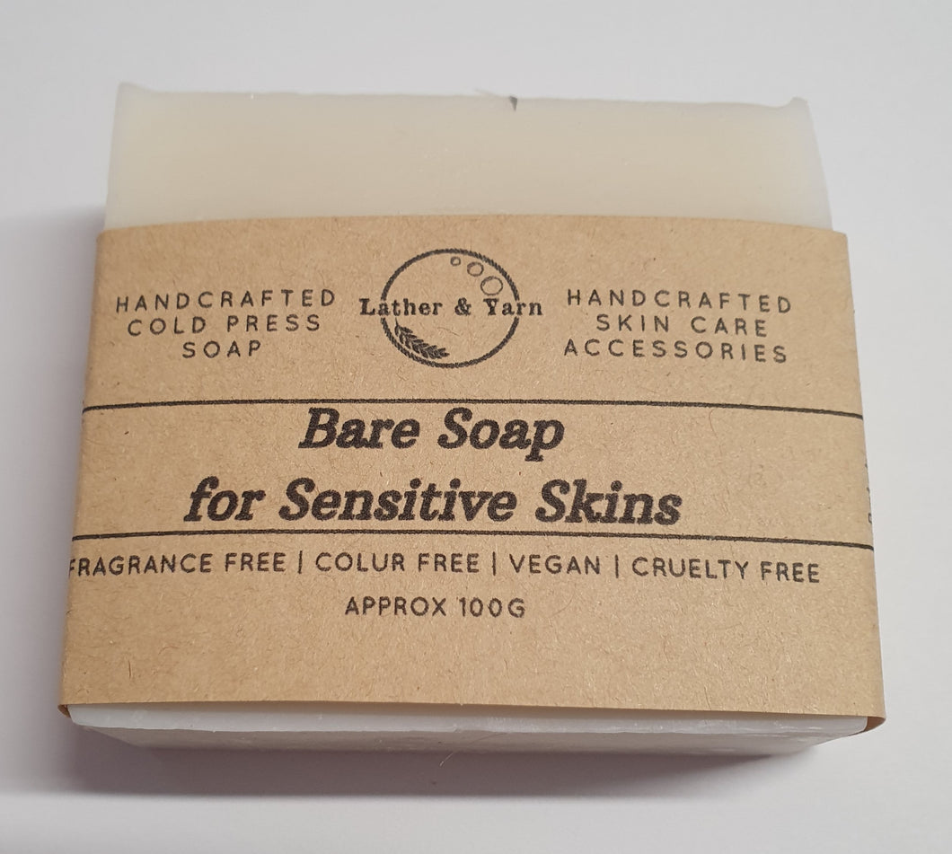 Lather & Yarn Bare Soap For Sensitive Skins