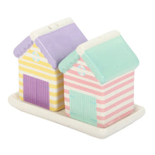 Load image into Gallery viewer, Beach Hut Salt & Pepper Shakers