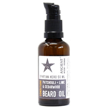 Load image into Gallery viewer, Beard Oil Spartan Hero