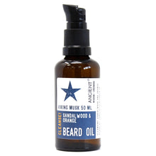 Load image into Gallery viewer, Beard Oil Viking Musk
