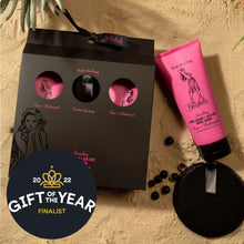 Load image into Gallery viewer, Bettyhula Body & Shower Gift Set Rum & Blackcurrant