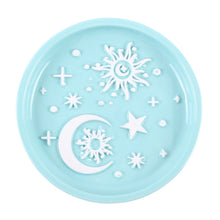 Load image into Gallery viewer, Blue Moon & Sun Trinket Dish