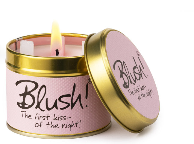 Lily-Flame Blush Candle