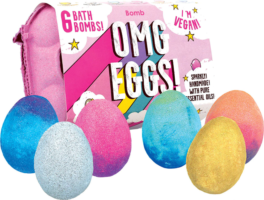 Bomb OMG Eggs! Bath Bomb Gift Set