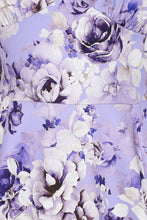 Load image into Gallery viewer, Bonnie Lilac Floral Swing Dress