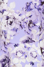 Load image into Gallery viewer, Bonnie Lilac Floral Swing Dress