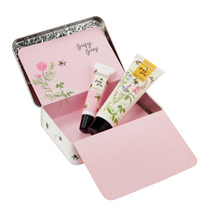 Load image into Gallery viewer, Busy Bees Hand & Lip Tin