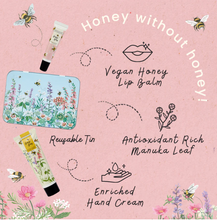 Load image into Gallery viewer, Busy Bees Hand & Lip Tin