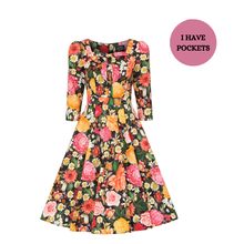 Load image into Gallery viewer, Cassidy Floral Swing Dress