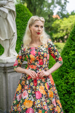 Load image into Gallery viewer, Cassidy Floral Swing Dress