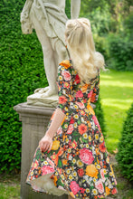 Load image into Gallery viewer, Cassidy Floral Swing Dress