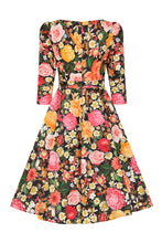 Load image into Gallery viewer, Cassidy Floral Swing Dress