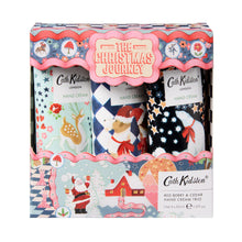 Load image into Gallery viewer, Cath Kidston Christmas Journey Hand Cream Trio