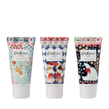 Load image into Gallery viewer, Cath Kidston Christmas Journey Hand Cream Trio