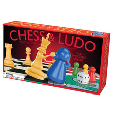 Load image into Gallery viewer, Chess & Ludo Set