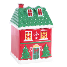 Load image into Gallery viewer, Christmas House Oil & Wax Melt Burner