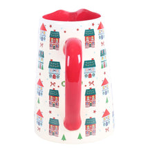 Load image into Gallery viewer, Christmas Houses Flower Jug