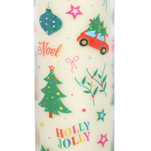 Load image into Gallery viewer, Christmas Pudding Tube Candle