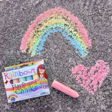 Load image into Gallery viewer, Chunky Rainbow Playground Chalks
