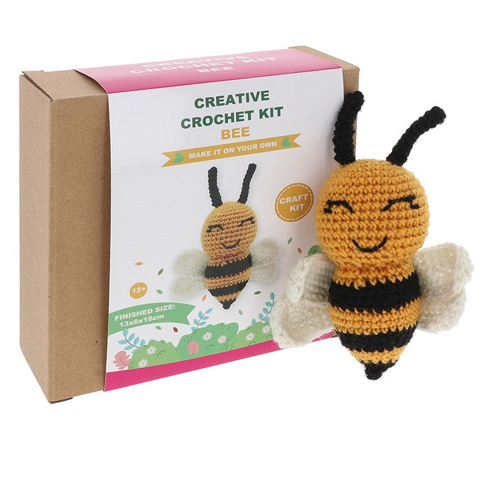 Crochet Craft Kit Busy Bee