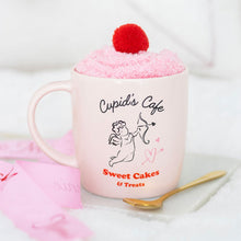 Load image into Gallery viewer, Cupid's Cafe Mug Spoon & Socks Set