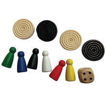 Load image into Gallery viewer, Draughts & Snakes And Ladders Set