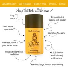 Load image into Gallery viewer, Bettyhula Dry Soap Powder For Hands Champagne & Spice