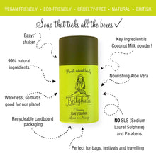 Load image into Gallery viewer, Bettyhula Dry Soap Powder For Hands Lime & Mango