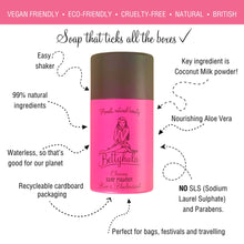 Load image into Gallery viewer, Bettyhula Dry Soap Powder For Hands Rum & Blackcurrant