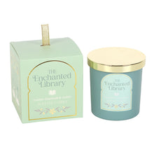 Load image into Gallery viewer, Enchanted Library Leather Patchouli & Amber Candle