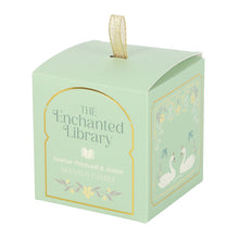 Load image into Gallery viewer, Enchanted Library Leather Patchouli & Amber Candle