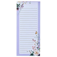 Load image into Gallery viewer, Magnetic Shopping List Pad Fleur
