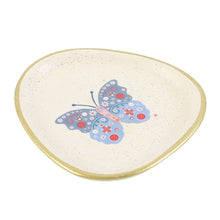 Load image into Gallery viewer, Floral Bug Trinket Dish