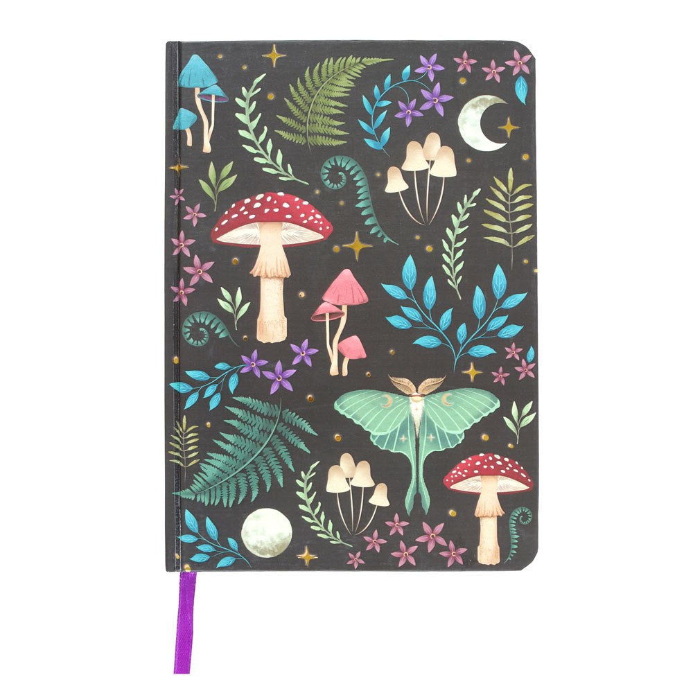 Dark Forest Print A5 Hardback Notebook