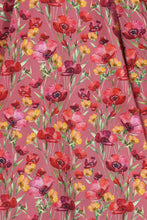 Load image into Gallery viewer, Frankie Pink Floral Swing Dress