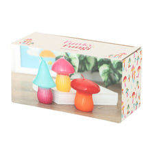 Load image into Gallery viewer, Funky Fungi Set Of 3 Mushroom Candles