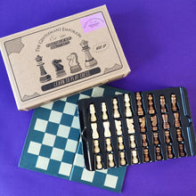 Load image into Gallery viewer, Gentleman's Emporium Learn To Play Chess Set