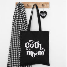 Load image into Gallery viewer, Goth Mum Tote Bag
