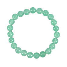 Load image into Gallery viewer, Semi Precious Green Aventurine Bead Bracelet
