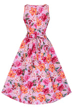 Load image into Gallery viewer, Hepburn Tahiti Swing Dress