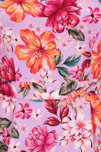 Load image into Gallery viewer, Hepburn Tahiti Swing Dress