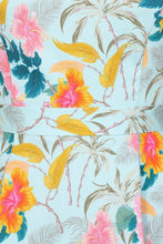 Load image into Gallery viewer, Hepburn Tropical Holiday Swing Dress
